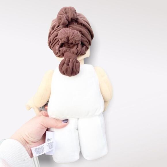 Disney Star Wars Lego Rey Plush OS NWT Kids Fan Collector Stuffed Animal Toy - Picture 3 of 4